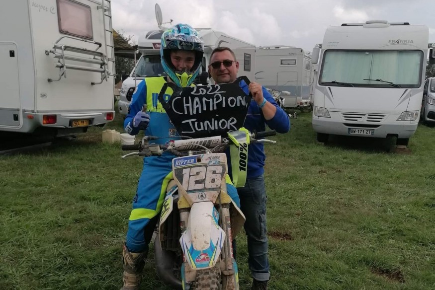Bitche : Le jeune pilote Loïc Kiffer finit la saison en beauté – Radio Studio 1