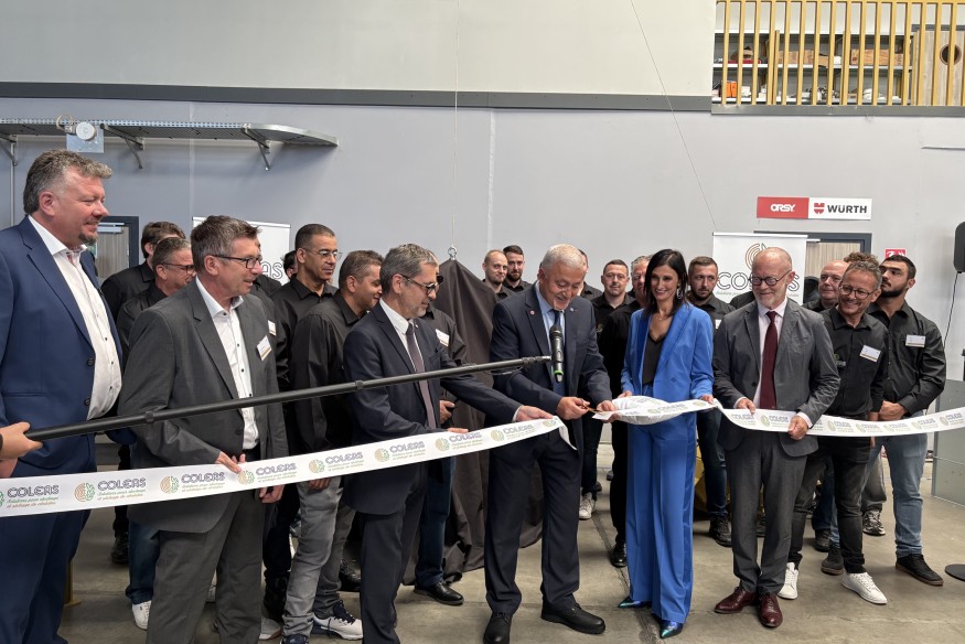 À Hambach, COLEAS inaugure ses nouveaux locaux et affiche ses ambitions