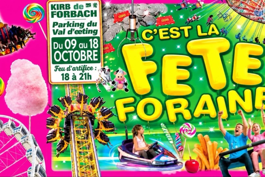 La Kirb de Forbach revient pour dix jours de fête
